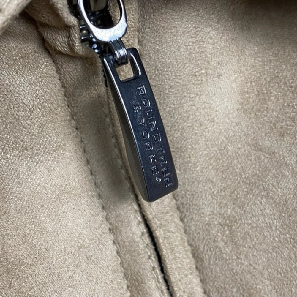Roundtree & Yorke Jacket Mens 2X Microsuede Harrington Wind Water Resistant - Picture 4 of 15